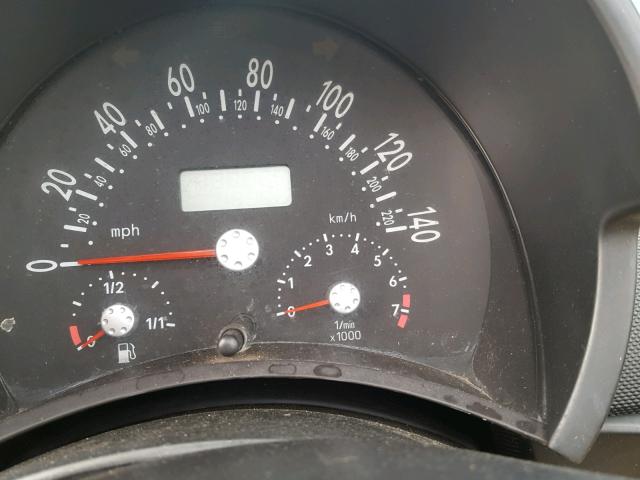 3VWCM21Y44M300612 - 2004 VOLKSWAGEN NEW BEETLE 奶油色 照片 8