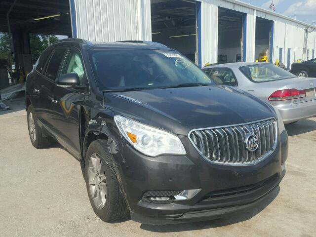 5GAKRBKDXEJ208609 - 2014 BUICK ENCLAVE გრაფიტი ფოტო 1