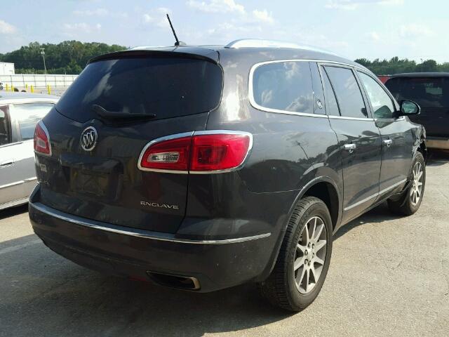 5GAKRBKDXEJ208609 - 2014 BUICK ENCLAVE გრაფიტი ფოტო 4