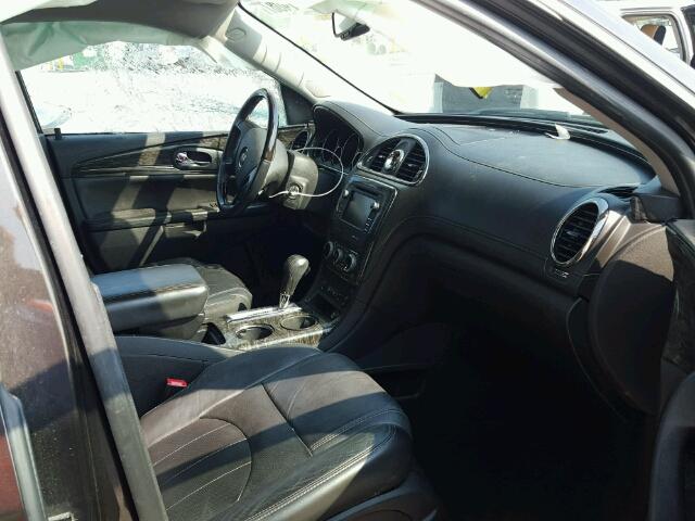 5GAKRBKDXEJ208609 - 2014 BUICK ENCLAVE გრაფიტი ფოტო 5