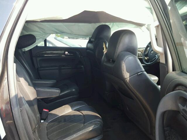 5GAKRBKDXEJ208609 - 2014 BUICK ENCLAVE გრაფიტი ფოტო 6