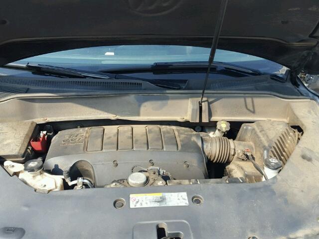 5GAKRBKDXEJ208609 - 2014 BUICK ENCLAVE გრაფიტი ფოტო 7