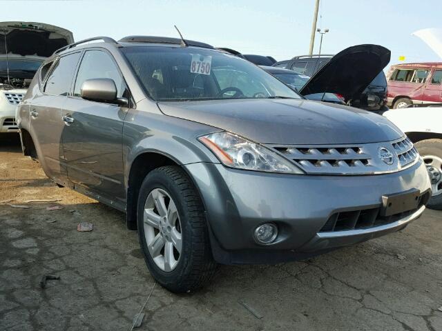 JN8AZ08T56W407024 - 2006 NISSAN MURANO GRAY photo 1