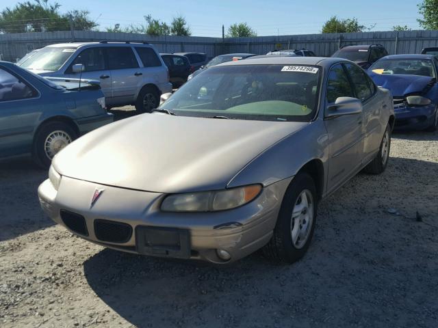 1G2WJ52M5VF309282 - 1997 PONTIAC GRAND PRIX TAN photo 2
