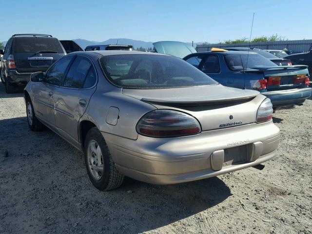 1G2WJ52M5VF309282 - 1997 PONTIAC GRAND PRIX TAN photo 3