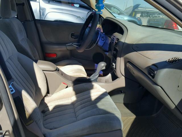 1G2WJ52M5VF309282 - 1997 PONTIAC GRAND PRIX TAN photo 5