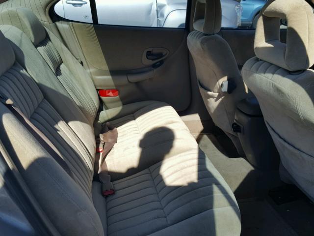 1G2WJ52M5VF309282 - 1997 PONTIAC GRAND PRIX TAN photo 6