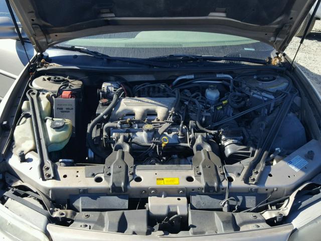 1G2WJ52M5VF309282 - 1997 PONTIAC GRAND PRIX TAN photo 7