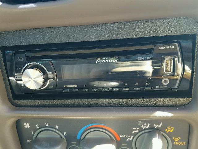 1G2WJ52M5VF309282 - 1997 PONTIAC GRAND PRIX TAN photo 9