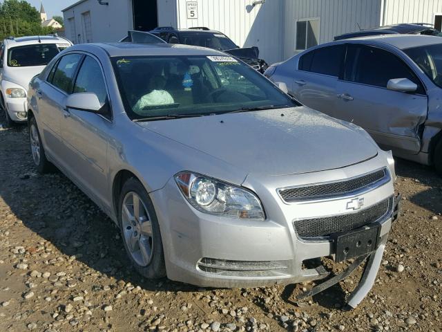 1G1ZC5E14BF389716 - 2011 CHEVROLET MALIBU 1LT SILVER photo 1