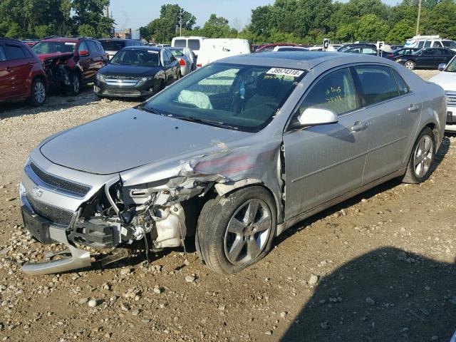 1G1ZC5E14BF389716 - 2011 CHEVROLET MALIBU 1LT SILVER photo 9