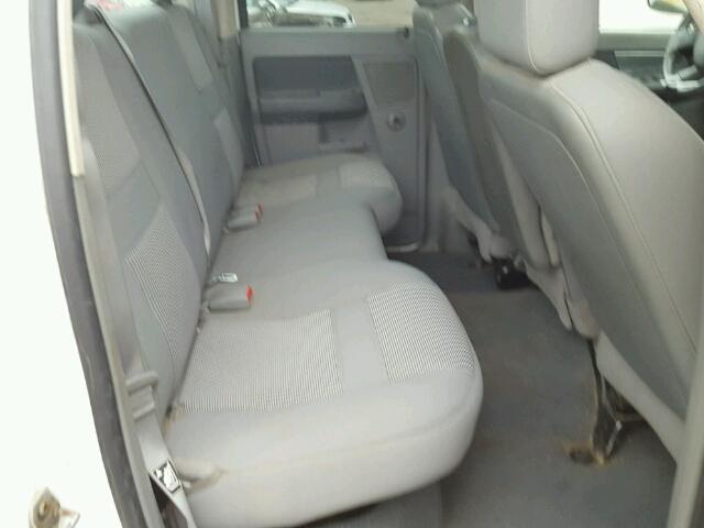 1D7KS28C27J565356 - 2007 DODGE RAM 2500 S WHITE photo 6