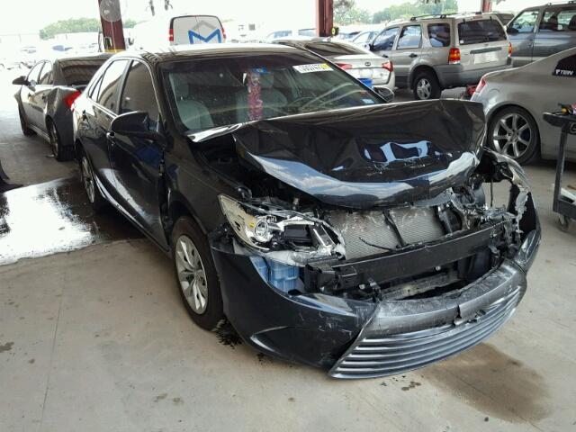 4T4BF1FK1GR578215 - 2016 TOYOTA CAMRY LE BLACK photo 1