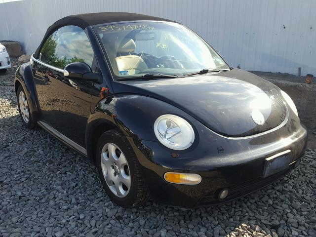 3VWCK21Y13M300314 - 2003 VOLKSWAGEN NEW BEETLE Qara foto 1