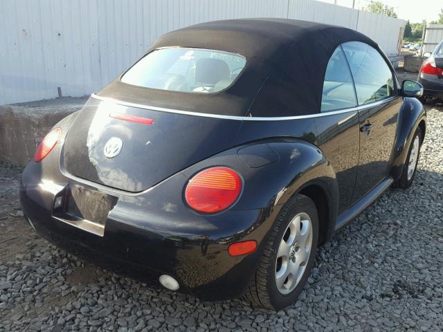 3VWCK21Y13M300314 - 2003 VOLKSWAGEN NEW BEETLE Qara foto 4