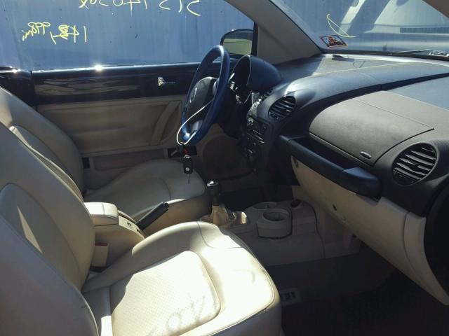 3VWCK21Y13M300314 - 2003 VOLKSWAGEN NEW BEETLE Qara foto 5