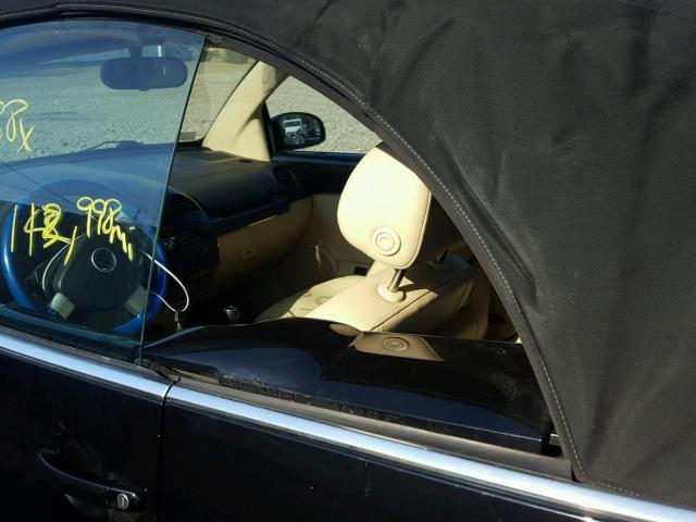 3VWCK21Y13M300314 - 2003 VOLKSWAGEN NEW BEETLE Qara foto 9