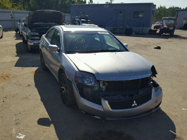 4A3AB36FX9E039638 - 2009 MITSUBISHI GALANT SILVER photo 1