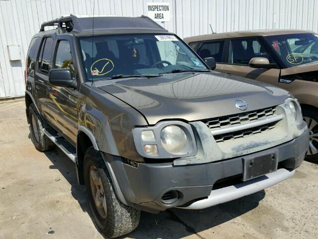 5N1ED28T22C584516 - 2002 NISSAN XTERRA XE BEIGE photo 1