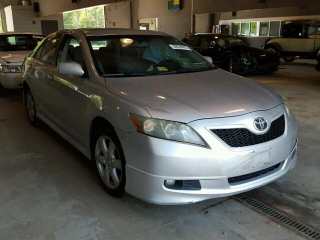 4T1BK46KX9U093789 - 2009 TOYOTA CAMRY SE SILVER photo 1