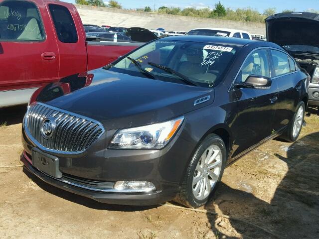 1G4GB5G3XEF167133 - 2014 BUICK LACROSSE BROWN photo 2