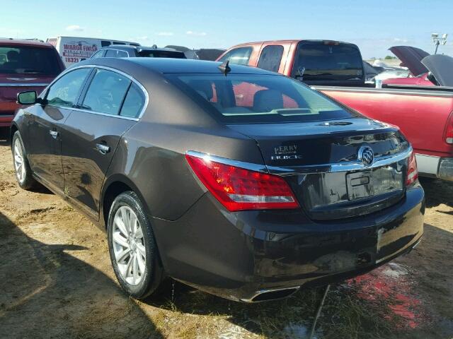 1G4GB5G3XEF167133 - 2014 BUICK LACROSSE BROWN photo 3