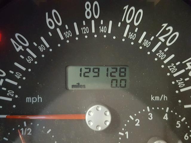 3VWCD21CX3M443972 - 2003 VOLKSWAGEN NEW BEETLE 红色 照片 8