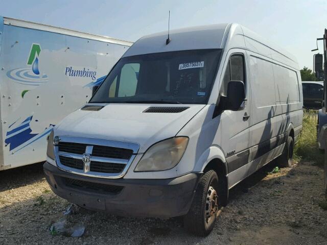 WD0PF445875215883 - 2007 DODGE SPRINTER 3 WHITE photo 2