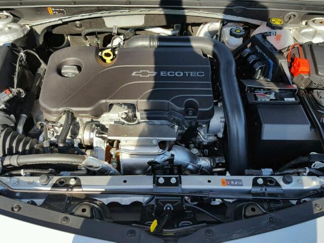 1G1ZB5ST4HF239509 - 2017 CHEVROLET MALIBU SILVER photo 7