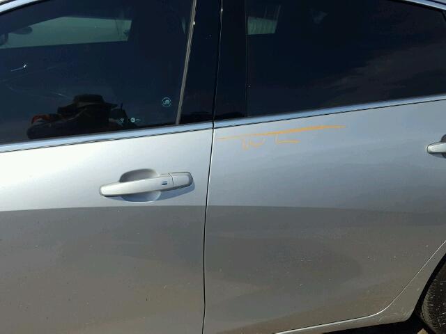 1G1ZB5ST4HF239509 - 2017 CHEVROLET MALIBU ვერცხლისფერი ფოტო 9