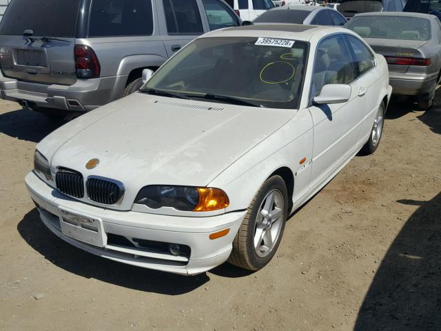 WBABM5345YJN91096 - 2000 BMW 328 CI WHITE photo 2