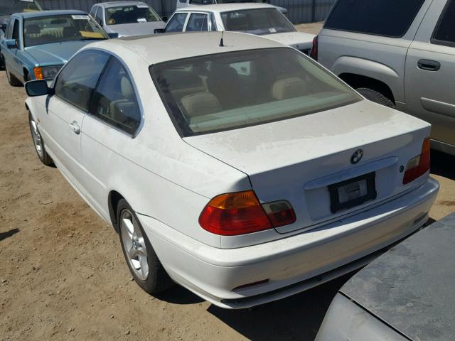 WBABM5345YJN91096 - 2000 BMW 328 CI WHITE photo 3