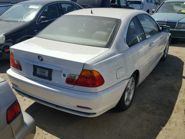 WBABM5345YJN91096 - 2000 BMW 328 CI WHITE photo 4