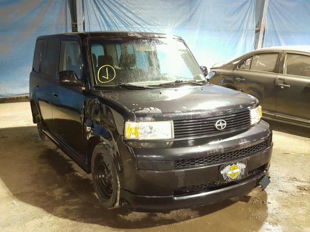 JTLKT324054003079 - 2005 TOYOTA SCION XB Қара фото 1