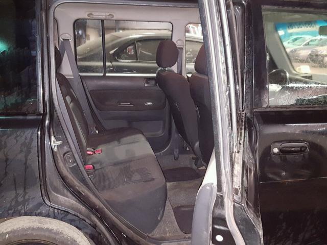 JTLKT324054003079 - 2005 TOYOTA SCION XB Қара фото 6