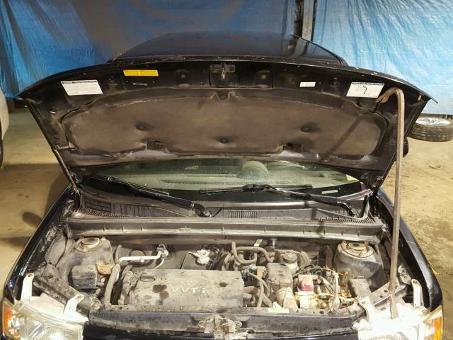 JTLKT324054003079 - 2005 TOYOTA SCION XB Қара фото 7