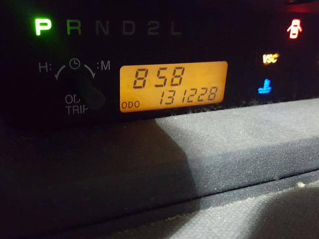 JTLKT324054003079 - 2005 TOYOTA SCION XB Қара фото 8