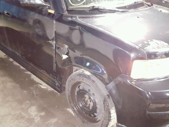 JTLKT324054003079 - 2005 TOYOTA SCION XB Қара фото 9