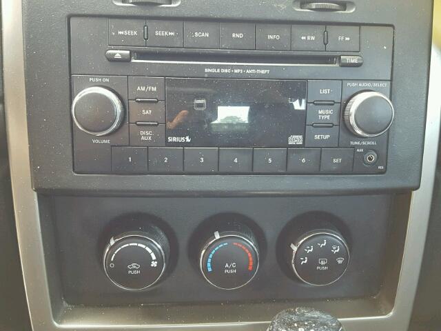 1C4PJMAK5CW218598 - 2012 JEEP LIBERTY SP BLACK photo 9