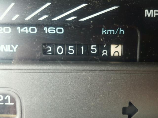 1G1BN53EXNW100814 - 1992 CHEVROLET CAPRICE CL 勃艮第红 照片 8