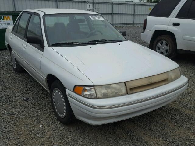 3MASM10J9SR605861 - 1995 MERCURY TRACER BAS YELLOW photo 1