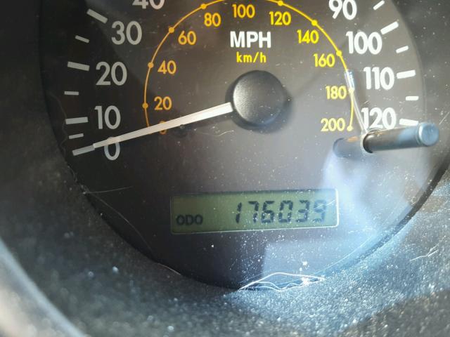 KL1TD66676B599466 - 2006 CHEVROLET AVEO BASE Күміс фото 8