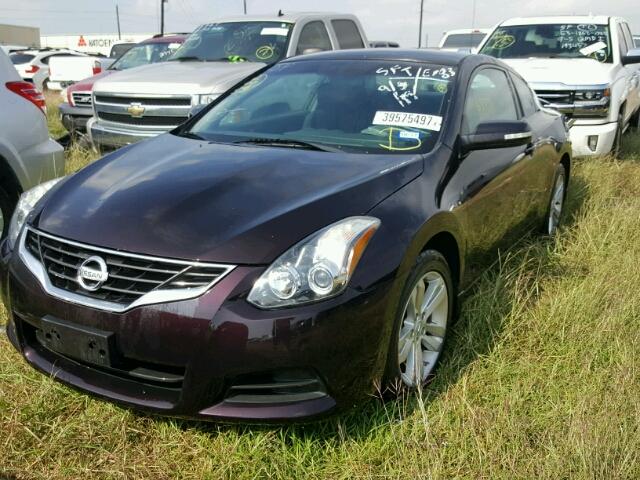 1N4AL2EP8AC154250 - 2010 NISSAN ALTIMA BLACK photo 2