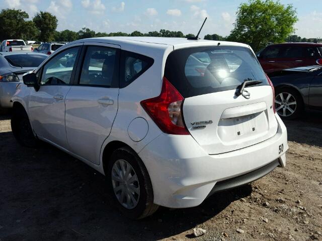 3N1CE2CP8HL354949 - 2017 NISSAN VERSA NOTE WHITE photo 3