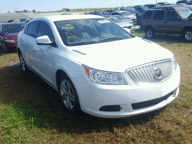 1G4GA5EC6BF299176 - 2011 BUICK LACROSSE WHITE photo 1