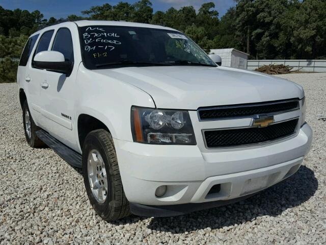 1GNFC13J58R258797 - 2008 CHEVROLET TAHOE WHITE photo 1