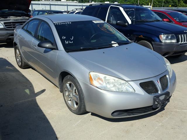 1G2ZH558464239911 - 2006 PONTIAC G6 GT SILVER photo 1