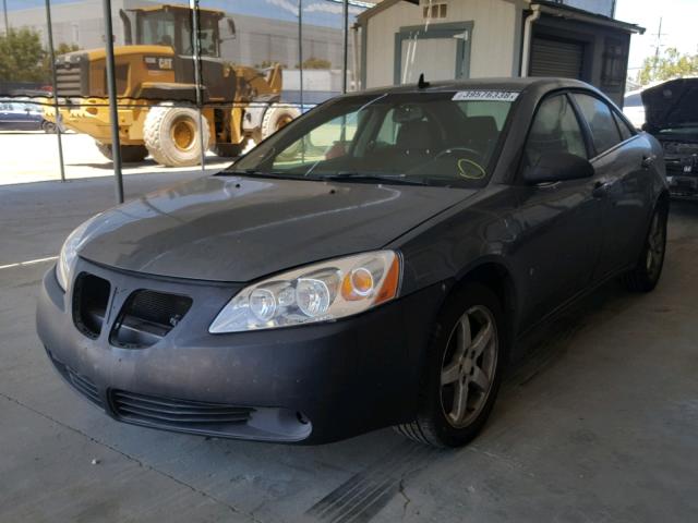 1G2ZH57N694156679 - 2009 PONTIAC G6 GT BURGUNDY photo 2