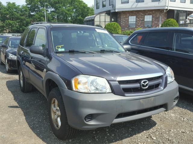 4F2YZ92Z36KM10054 - 2006 MAZDA TRIBUTE I GRAY photo 1