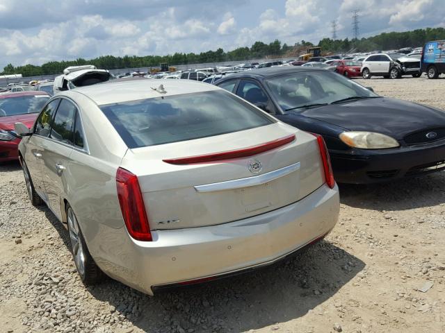 2G61L5S34E9157563 - 2014 CADILLAC XTS BEIGE photo 3